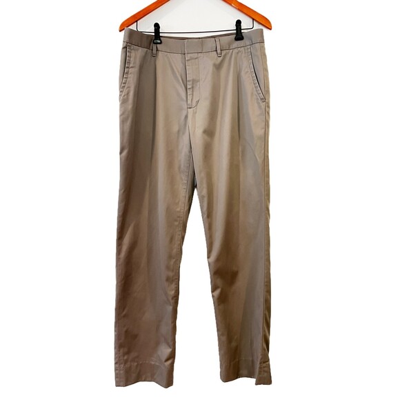 Bonobos Grey Friday Straight Leg Casual Work Pants Size 34 x 31 - Picture 2 of 6